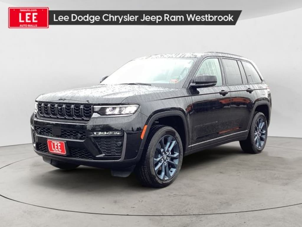 New 2026 Jeep Grand Cherokee 85TH ANNIVERSARY EDITION 4X4 Sport Utility