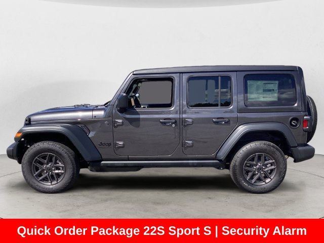 New 2026 Jeep Wrangler 4-DOOR SPORT S Sport Utility
