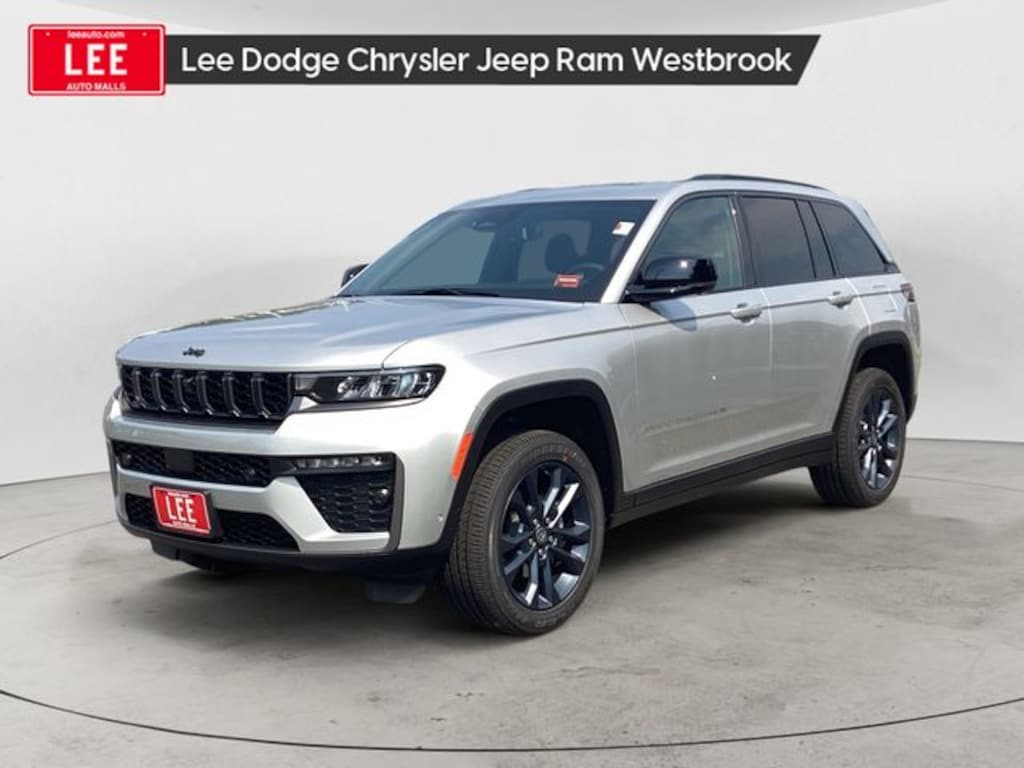 New 2026 Jeep Grand Cherokee 85TH ANNIVERSARY EDITION 4X4 Sport Utility