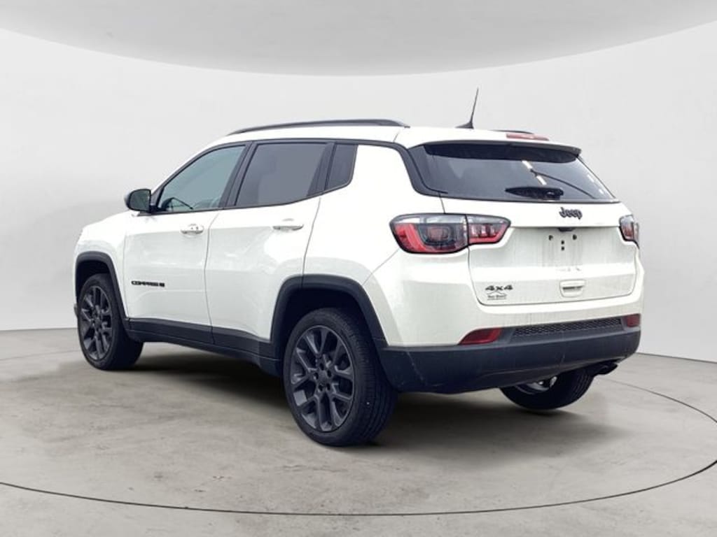 Used 2021 Jeep Compass 80th Special Edition SUV