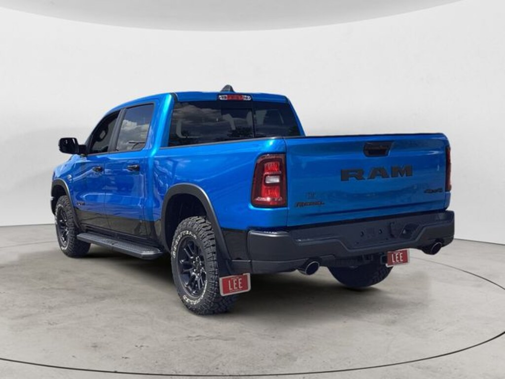 New 2026 Ram 1500 REBEL CREW CAB 4X4 5'7 BOX Pickup