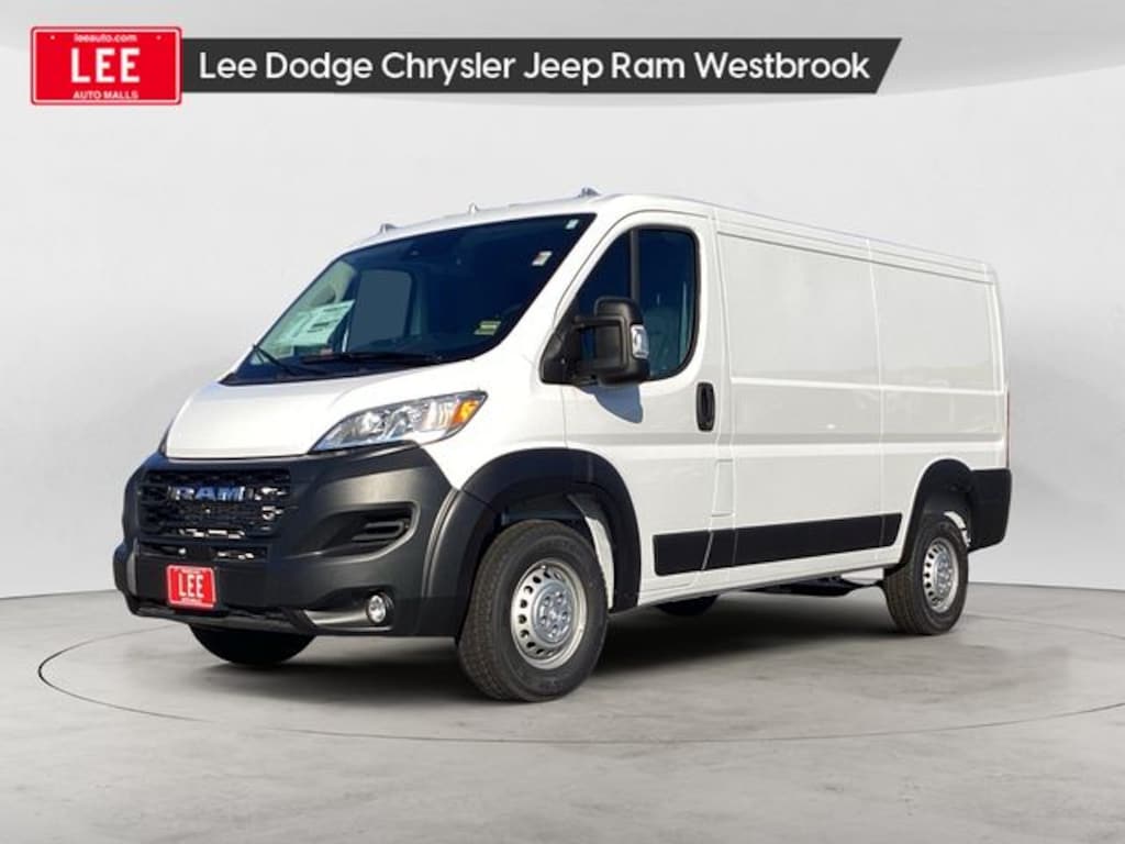 New 2025 Ram ProMaster PROMASTER 1500 TRADESMAN CARGO VAN LOW ROOF 136' W Cargo Van