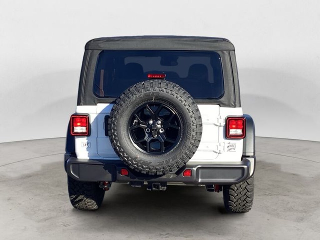 New 2026 Jeep Wrangler 2-DOOR WILLYS Sport Utility