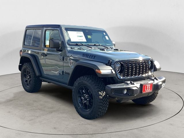 2026 Jeep Wrangler 2-Door Willys - Photo 8