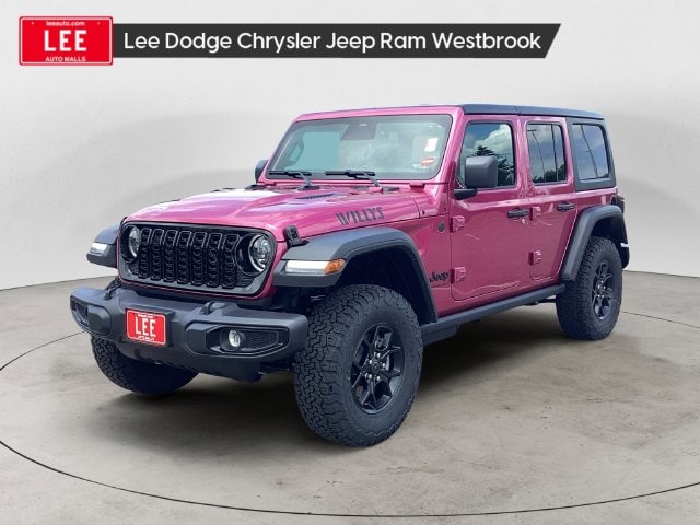Tuscadero Pearlcoat 2026 Jeep Wrangler SUV / Crossover Four-Wheel Drive 8-Speed Automatic