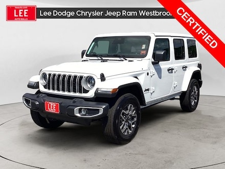 2025 Jeep Wrangler Sahara SUV