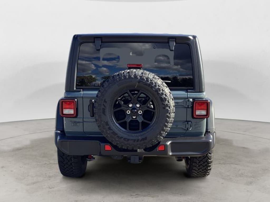 New 2026 Jeep Wrangler 2-DOOR WILLYS Sport Utility