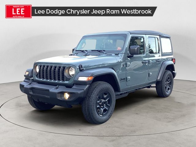 2026 Jeep Wrangler Sport's photo