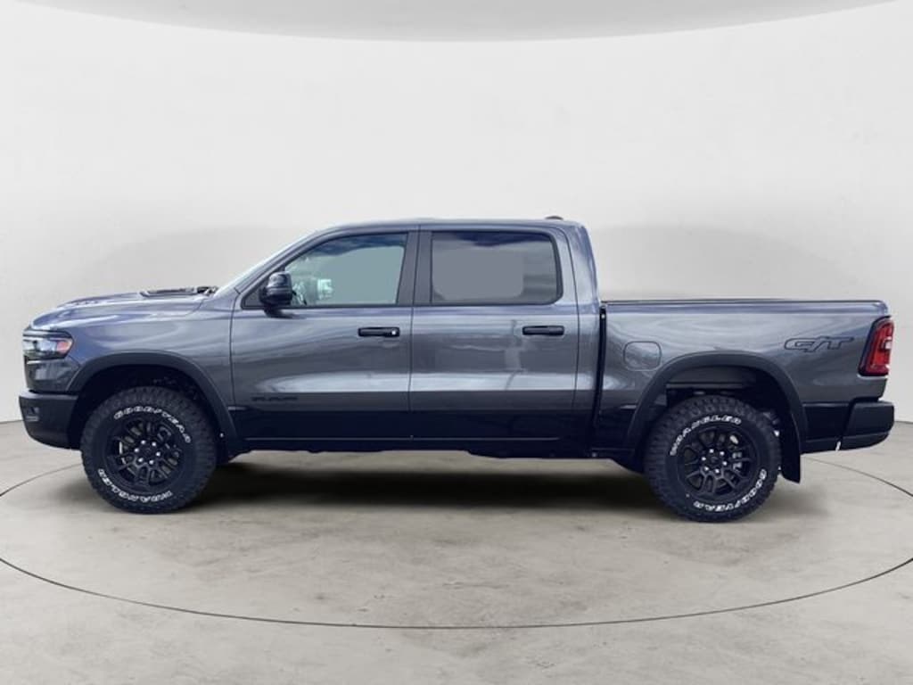 New 2026 Ram 1500 REBEL CREW CAB 4X4 5'7 BOX Pickup