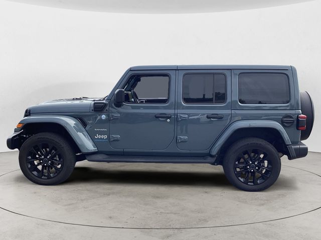2024 Jeep Wrangler Sahara 4xe photo 2