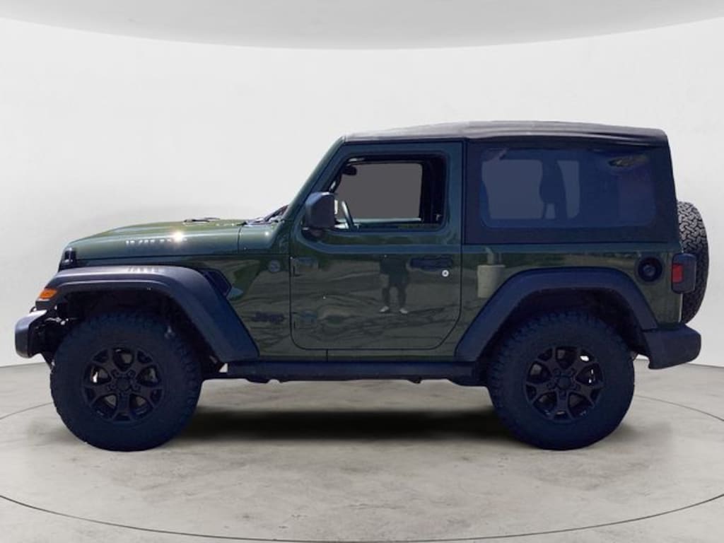 Used 2023 Jeep Wrangler Willys SUV