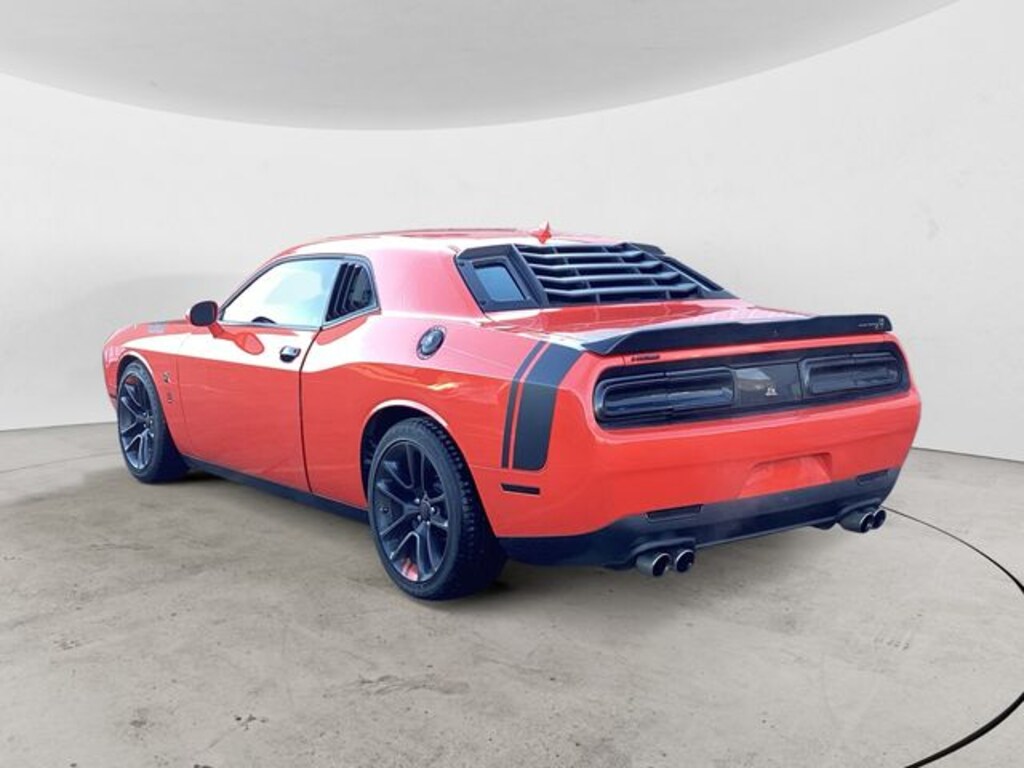 Used 2021 Dodge Challenger R/T Scat Pack Coupe