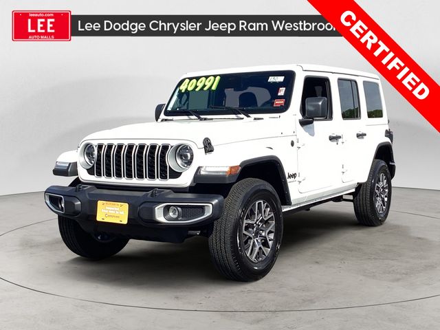 2025 Jeep Wrangler Sahara's photo
