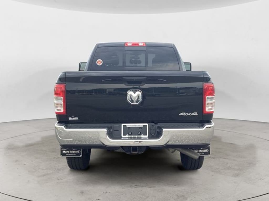 Certified 2024 Ram 3500 Tradesman Truck