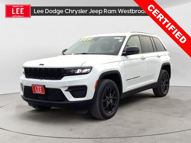 2024 Jeep Grand Cherokee Altitude's photo