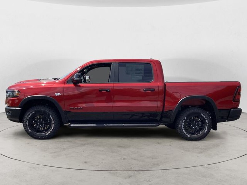 New 2026 Ram 1500 REBEL CREW CAB 4X4 5'7 BOX Pickup
