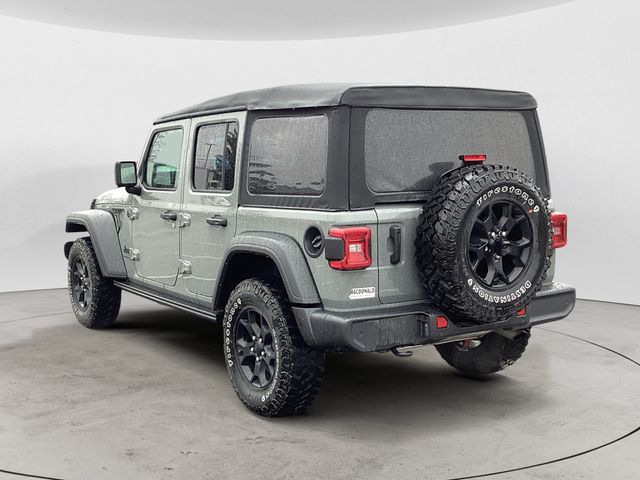 2023 Jeep Wrangler Willys photo 3