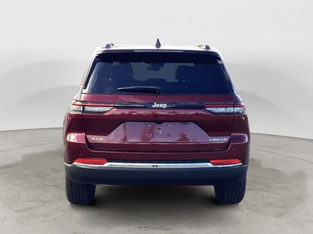 New 2025 Jeep Grand Cherokee LIMITED 4X4 Sport Utility