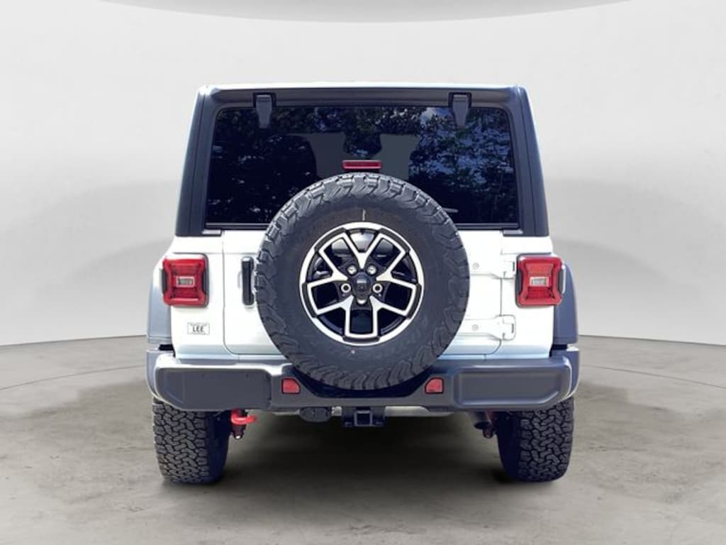 Certified 2025 Jeep Wrangler Rubicon SUV