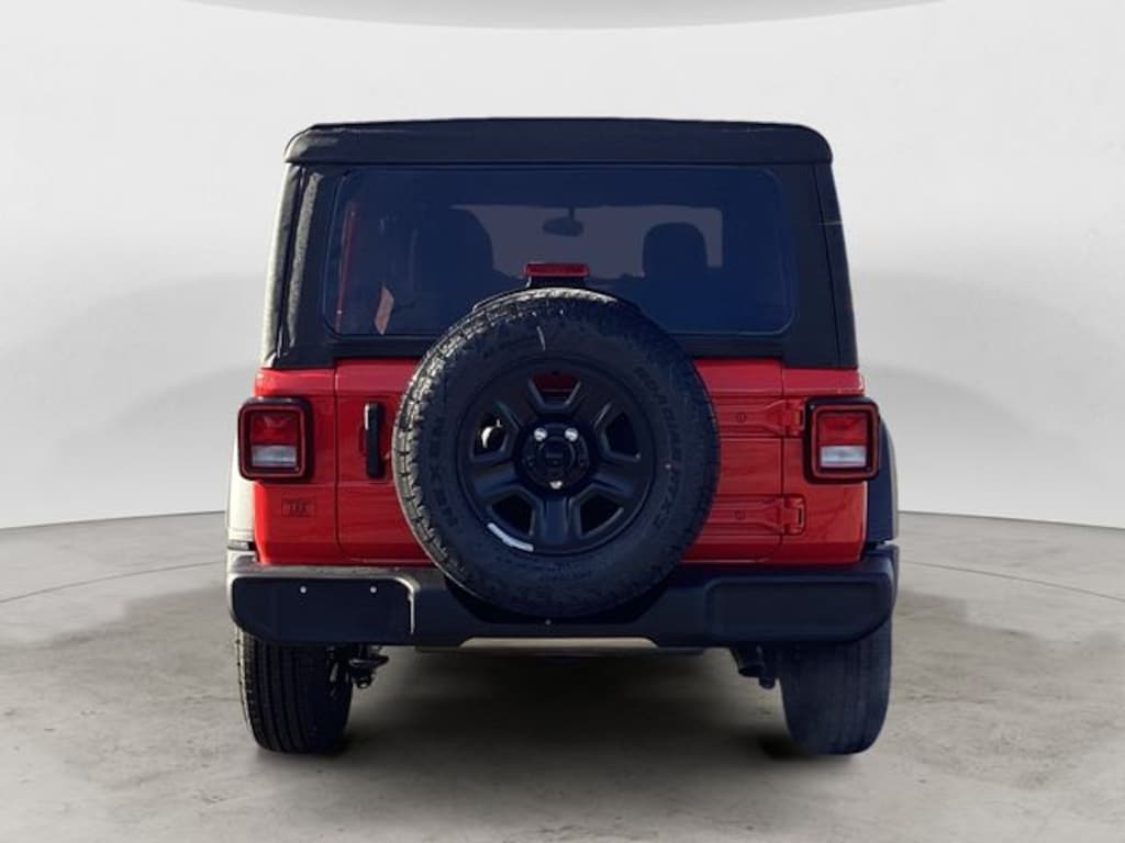 New 2026 Jeep Wrangler 4-DOOR SPORT Sport Utility