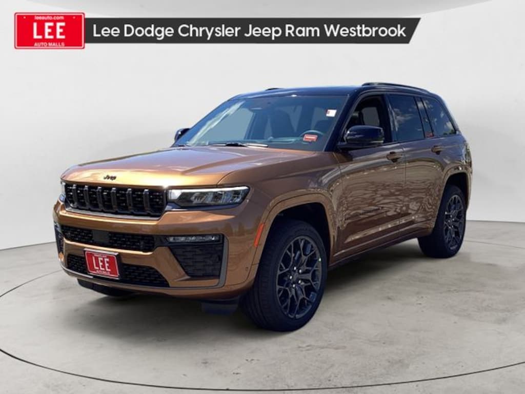 New 2026 Jeep Grand Cherokee SUMMIT 4X4 Sport Utility