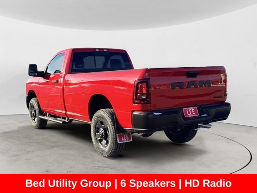 New 2026 Ram 2500 TRADESMAN REGULAR CAB 4X4 8' BOX Pickup