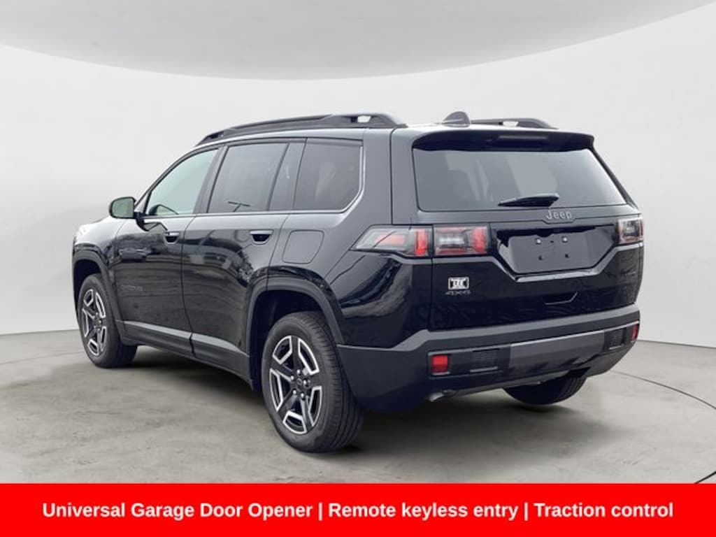 New 2026 Jeep Cherokee LIMITED 4X4 Sport Utility