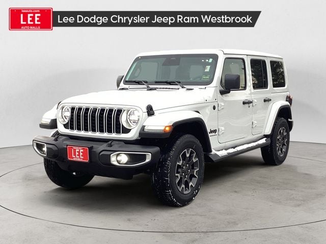 2026 Jeep Wrangler 4-Door Sahara's photo