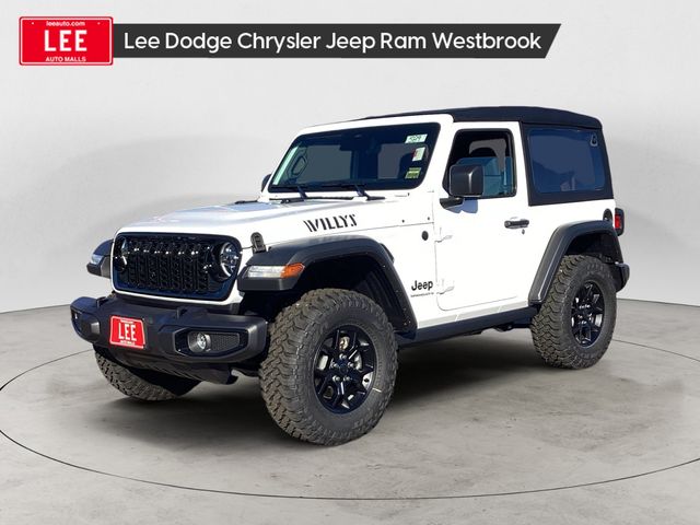 2026 Jeep Wrangler 2-Door Willys's photo