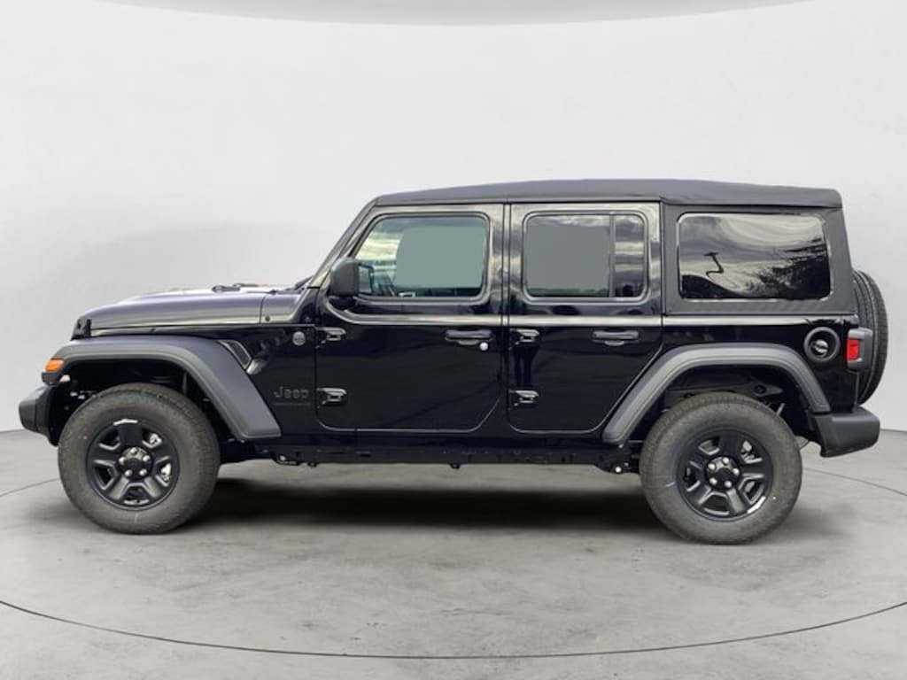 New 2026 Jeep Wrangler 4-DOOR SPORT Sport Utility