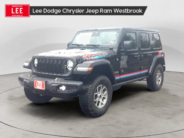 New 2027 Jeep Wrangler 4-DOOR REWIND Sport Utility