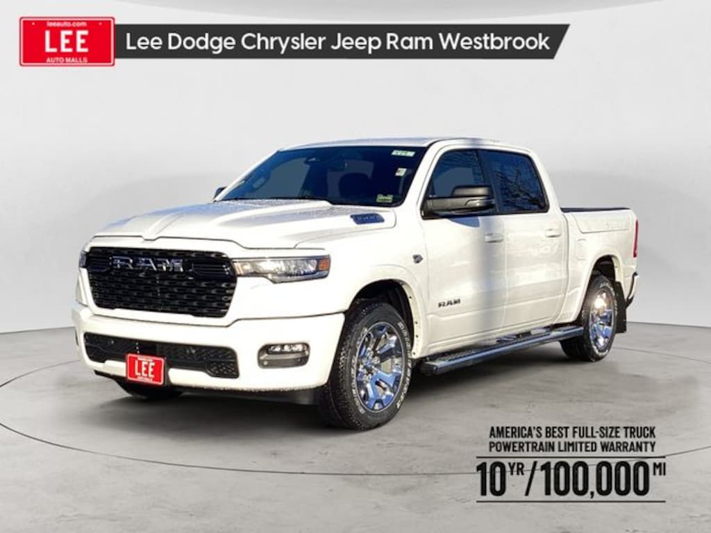 New 2026 Ram 1500 BIG HORN CREW CAB 4X4 5'7 BOX Pickup