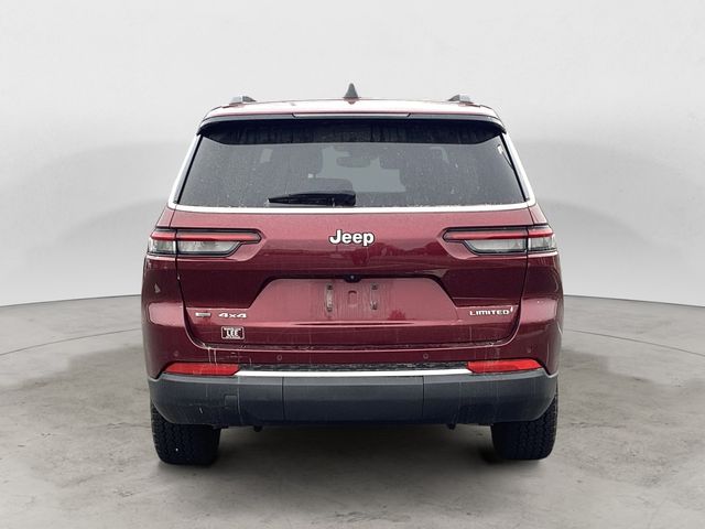 2021 Jeep Grand Cherokee Limited photo 4