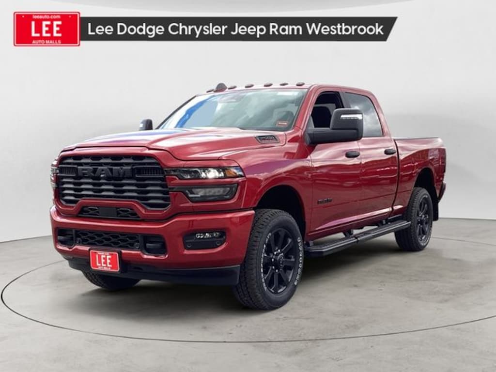New 2026 Ram 2500 BIG HORN CREW CAB 4X4 6'4 BOX Pickup