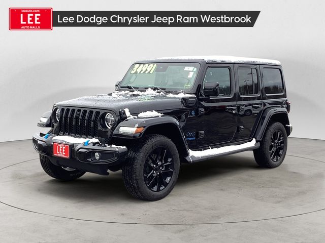 2021 Jeep Wrangler SUV 