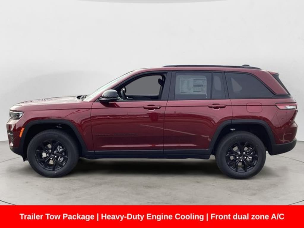 New 2025 Jeep Grand Cherokee ALTITUDE X 4X4 Sport Utility