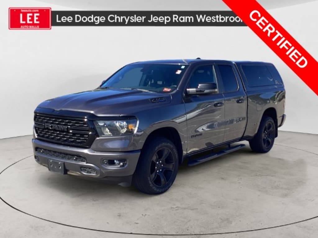 Certified 2024 Ram 1500 Big Horn/Lone Star Truck