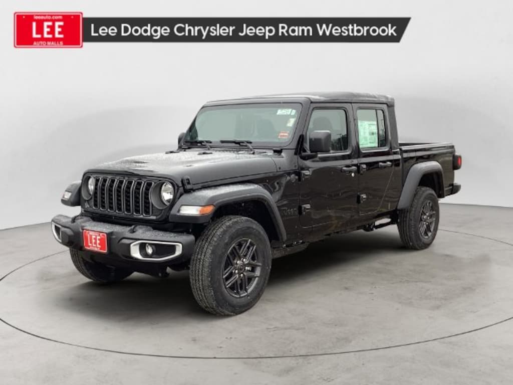 New 2026 Jeep Gladiator SPORT 4X4 Pickup