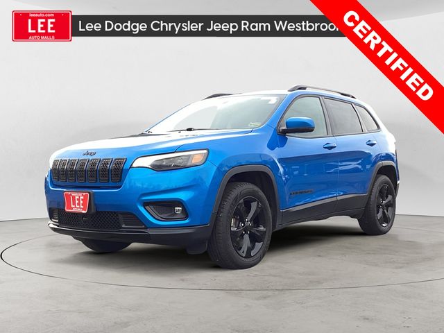 2021 Jeep Cherokee Altitude