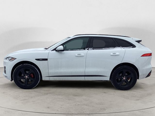 2018 Jaguar F-PACE R-Sport photo 2