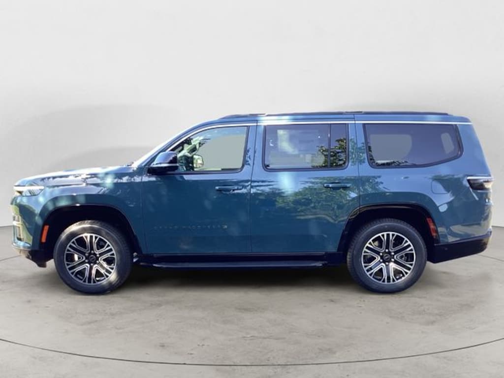 New 2026 Jeep Grand Wagoneer 4X4 Sport Utility