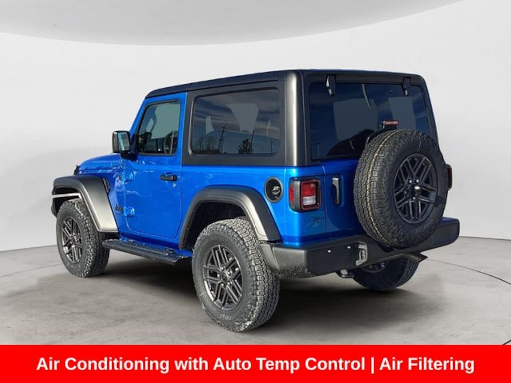 New 2026 Jeep Wrangler 2-DOOR SPORT S Sport Utility