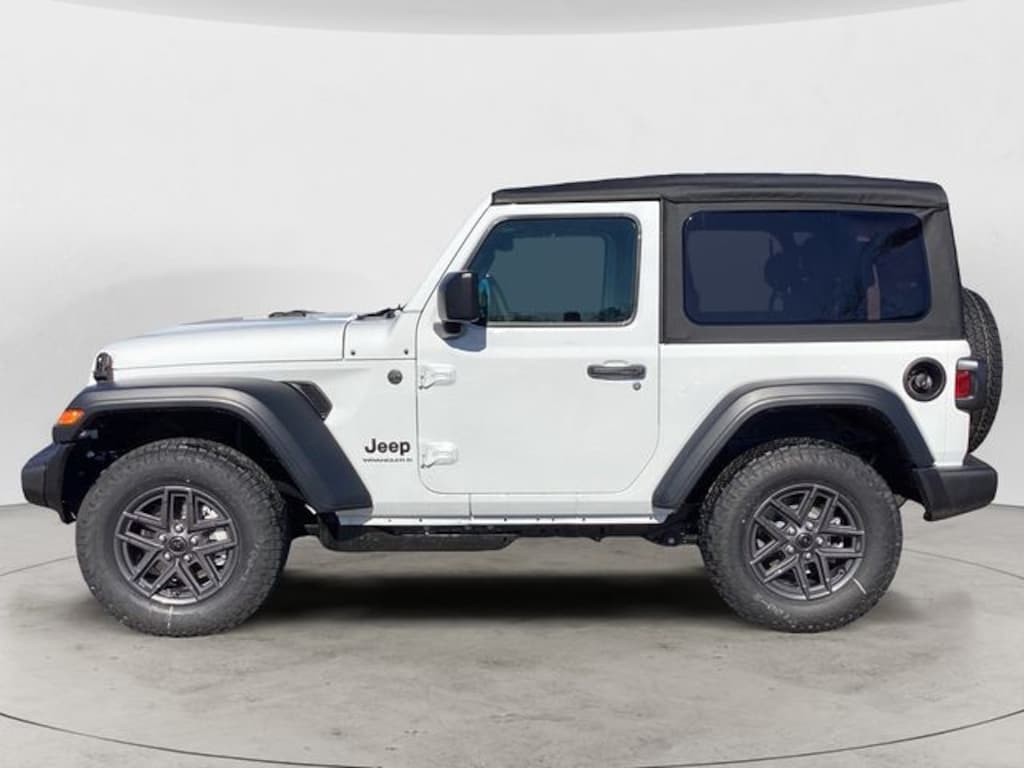 New 2026 Jeep Wrangler 2-DOOR SPORT S Sport Utility