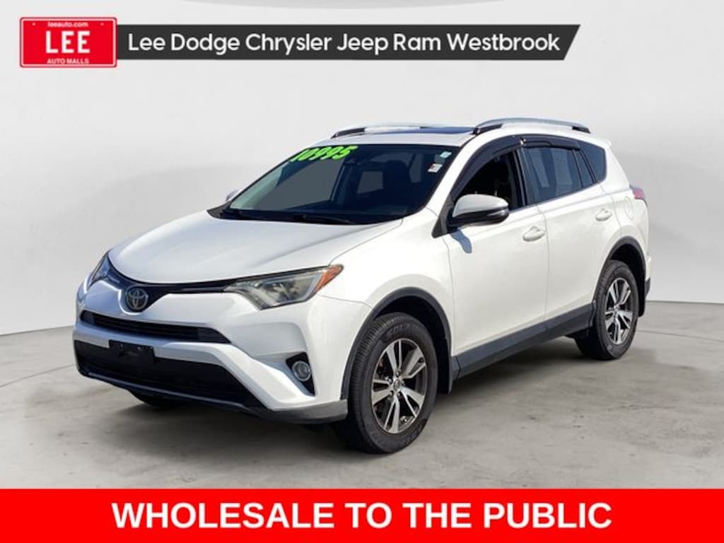 Used 2017 Toyota RAV4 XLE SUV
