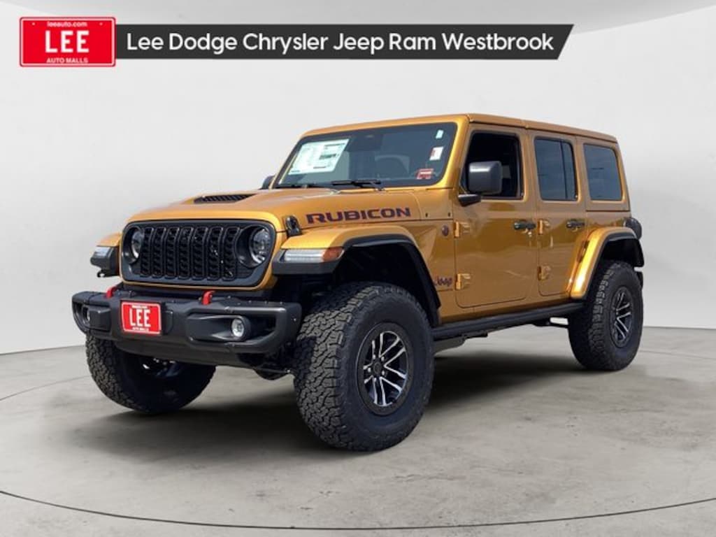 New 2026 Jeep Wrangler 4-DOOR RUBICON X Sport Utility