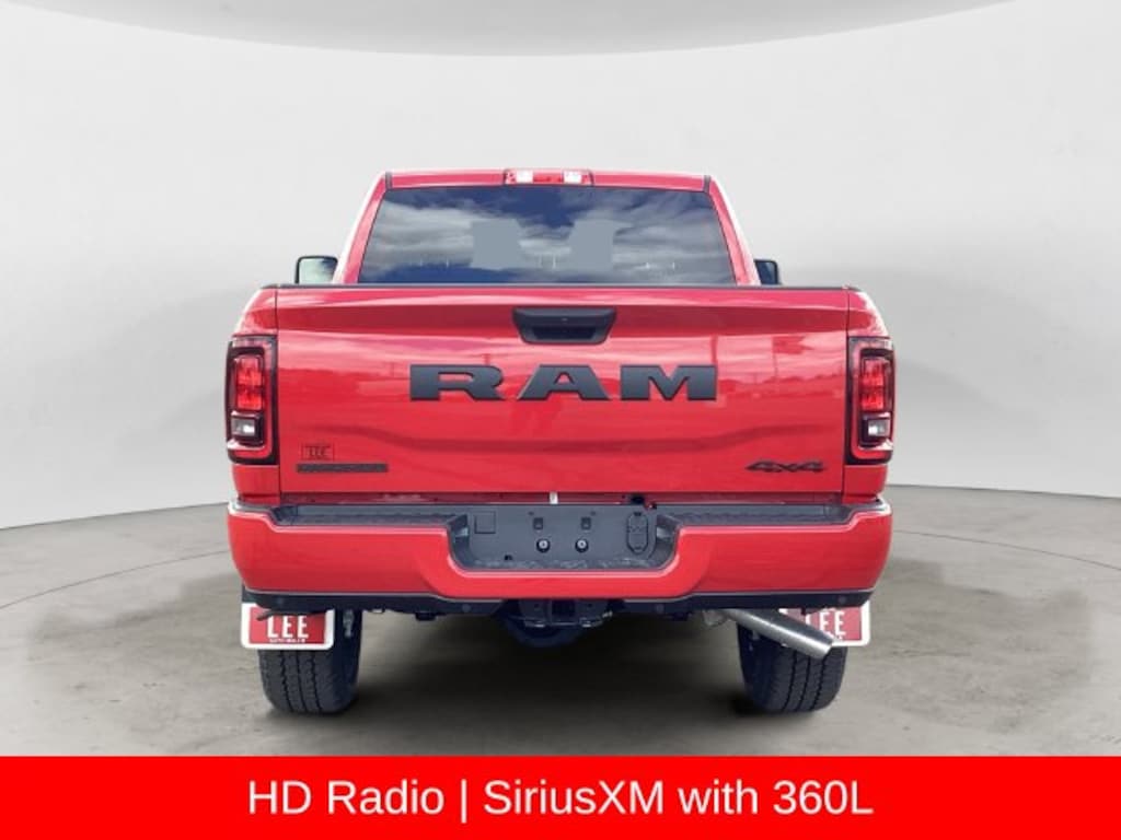 New 2026 Ram 2500 BIG HORN CREW CAB 4X4 6'4 BOX Pickup