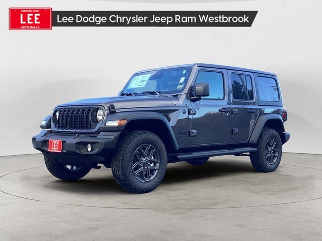 2026 Jeep Wrangler 4-Door Sport S's photo
