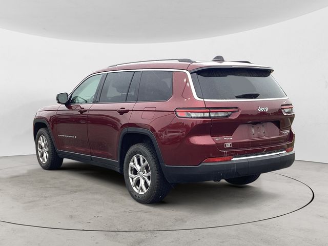 2021 Jeep Grand Cherokee Limited photo 3
