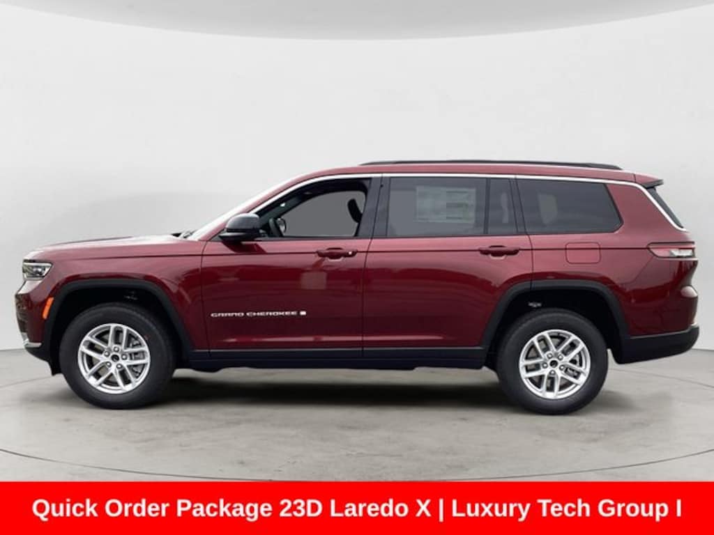 New 2025 Jeep Grand Cherokee L LAREDO X 4X4 Sport Utility