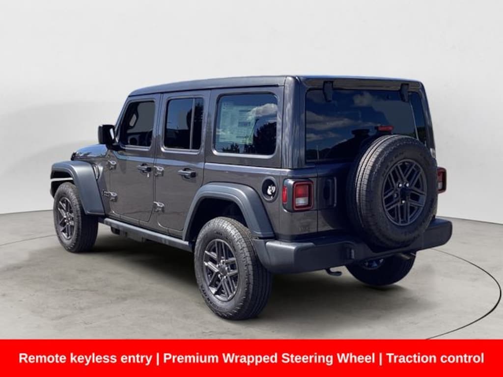 New 2026 Jeep Wrangler 4-Door Sport S 4x4 Sport Utility